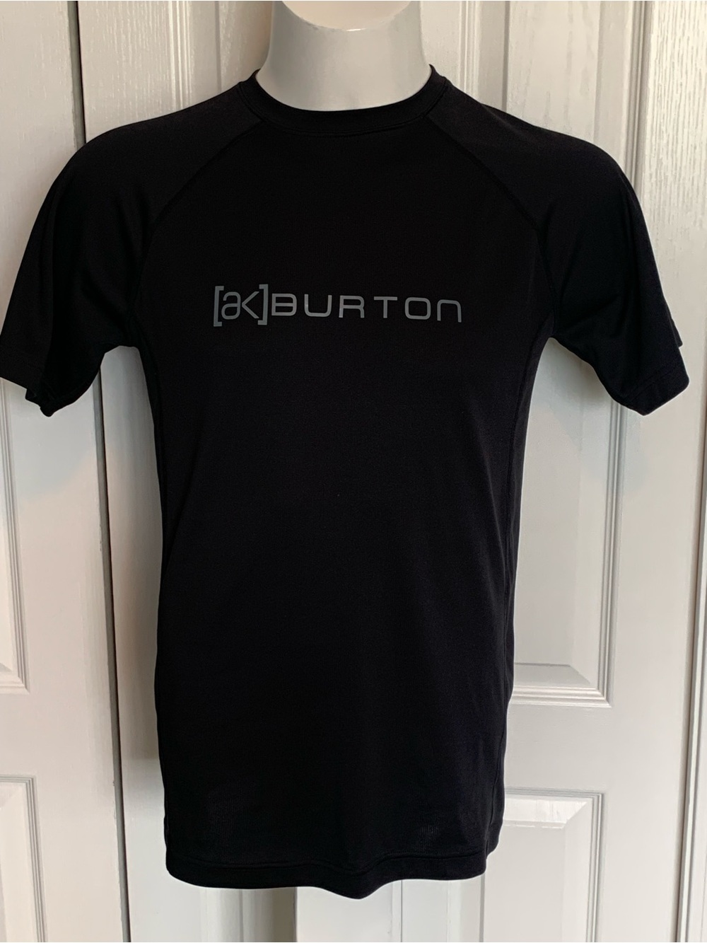Burton AK Black Performance Logo Tee